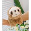 New Kapibara Lying Ring Bracelet Capybara Popping Ring Plush Toy Doll Wrist Doll