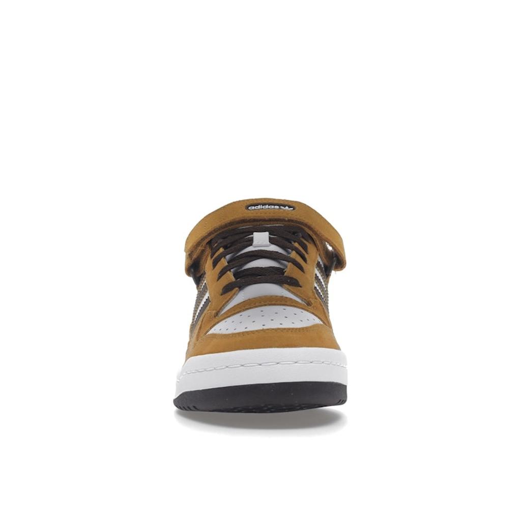 Adidas Forum Low Mesa Кроссовки унисекс Коричнево-облачно-белые GX4030