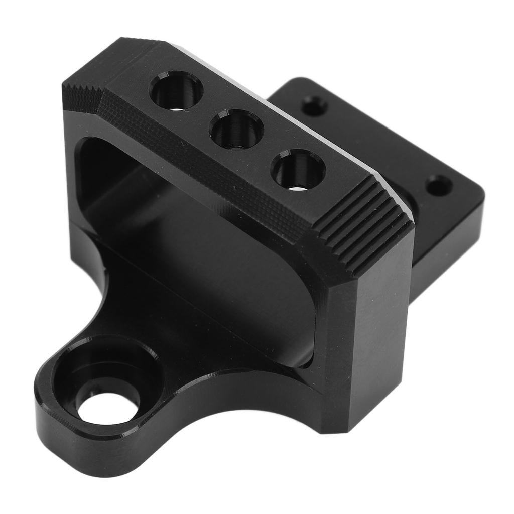 Solenoid Valve Mount Holder Bracket Kit CNC Aluminum for MAC AEM Or Unbranded 3 Port Boost Controlle