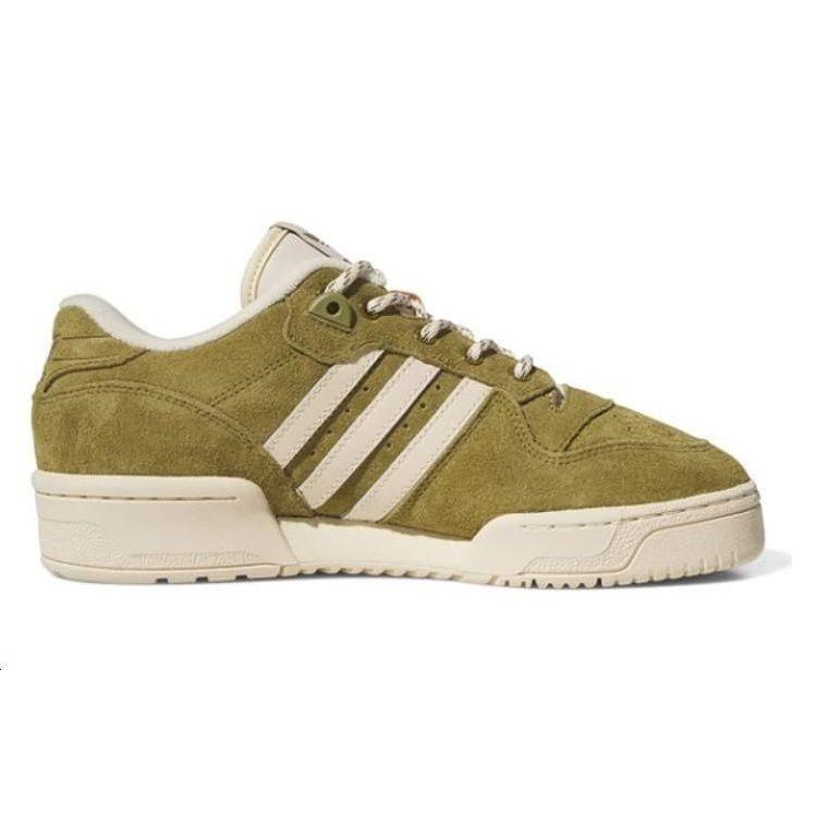 adidas Оригинальные кроссовки Originals Rivalry с нескользящей подошвой, низкие, женские, зеленые IF6253
