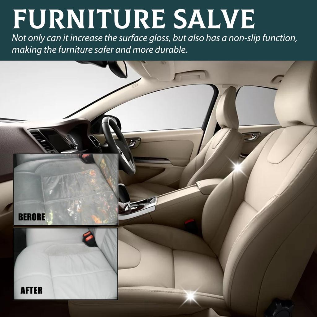 Бальзам для ремонта кожи и мебели для деревянной мебели, улучшенный полироль для кожи, увлажнитель и реставратор, бытовые чистящие средства для обивки