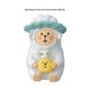 ZAKKA Модный Японский Кошачий Банный Домик Ванночка для Ног Слепой Ящик DIY Декорация Сцены из Смолы.