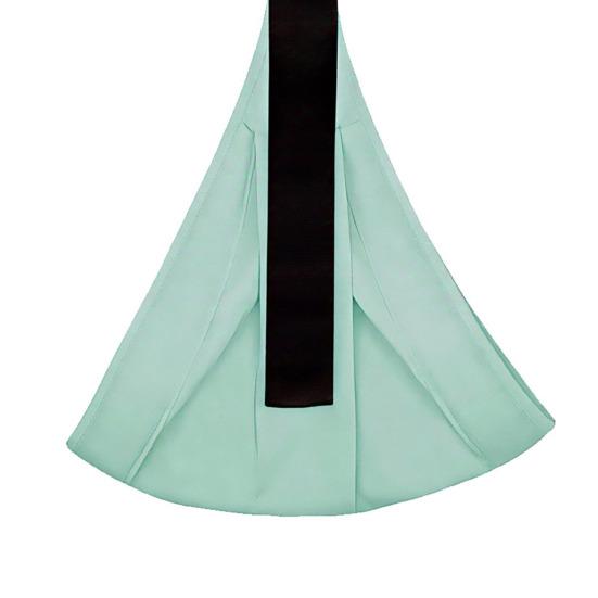 Слинг-рюкзак для младенцев с мягким вкладышем Эргономичная поддержка для ношения на бедре для новорожденных и малышей Регулируемый удобный слинг-шарф для использования на улице без рук