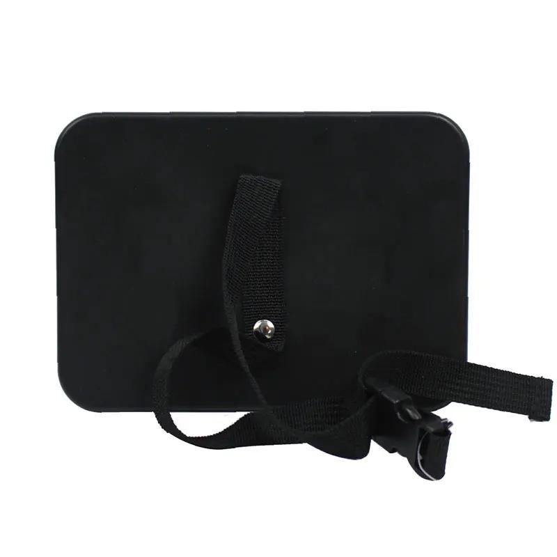 Зеркало заднего сиденья автомобиля Детское сиденье Автомобильное зеркало безопасности Монитор Квадратное зеркало безопасности для младенцев Интерьер автомобиля