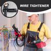 Натяжитель проволоки Натяжитель троса Для ручного и электрического использования Фиксирующий соединитель Профессиональный натяжитель Инструмент для экономии труда Для сети