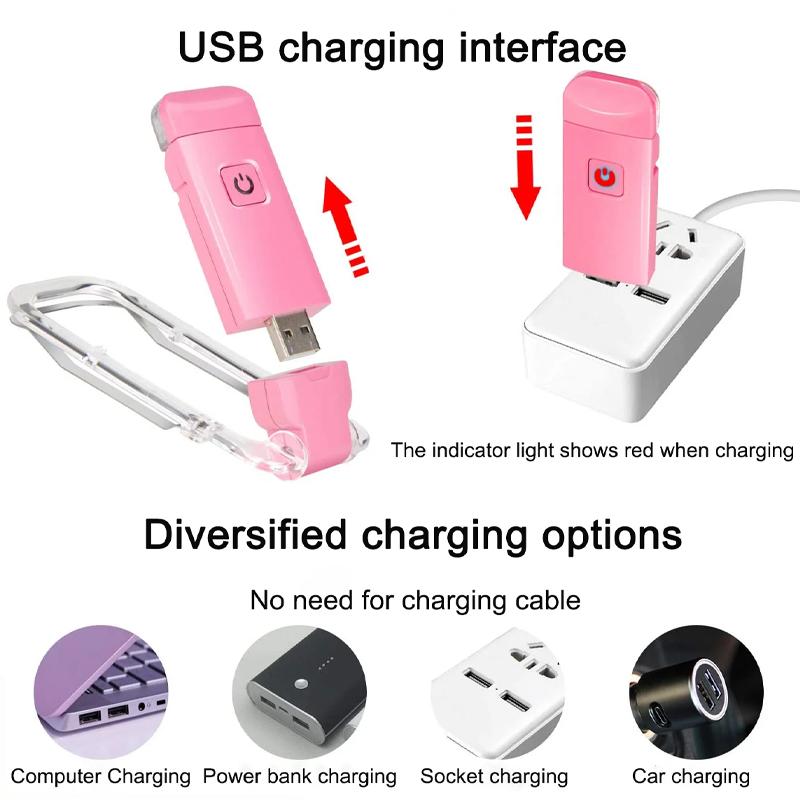 Светодиодный USB перезаряжаемый светильник для книг, светильник для чтения, защита глаз, ночник, портативный настольный светильник с зажимом, светильник для чтения, ночник