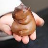 Капибара чай домашнее украшение сувенир очаровательная модель кунг-фу глиняный мини