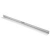 Concrete Screed Blade 1829 mm Aluminum Alloy Board Leveling Tool, 5.3 in Wide Straight Edge, Wide Coverage, Replacement Surface Leveler for Driveway,