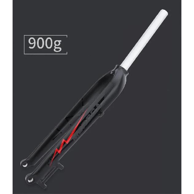 MEROCA Mountain Bike Barrel Shaft Hard Fork For Disc Brake 26/27.5/29 Inch Boost 15x100/110mm Forks EIEIO Bicycle Parts