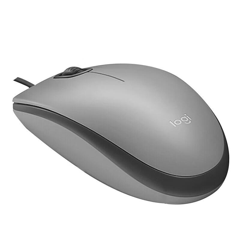 Logitech M111 Проводная бесшумная мышь