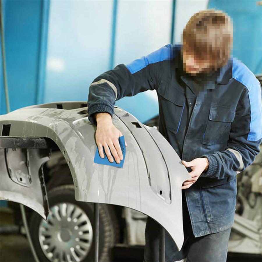 90 X Car 9X3.6" Silicon Carbide 80-3000 Grit Wet Dry Sandpaper Abrasive Paper