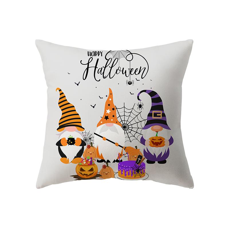Наволочка с изображением тыквы, тема Хэллоуина, наволочка для дивана, стула, кровати, наволочка, домашний декор