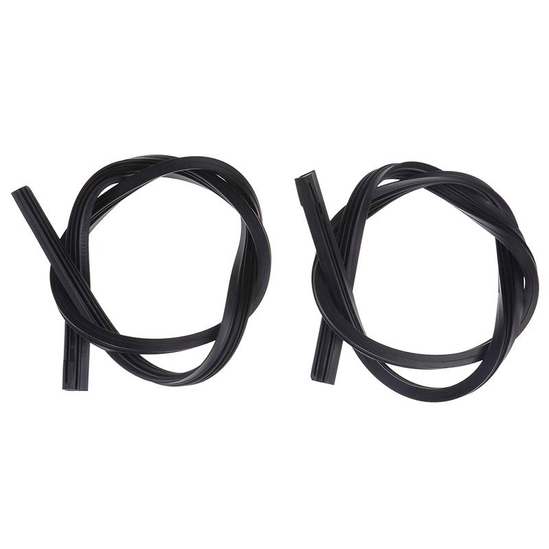 2X 26-дюймовый универсальный силиконовый наполнитель для стеклоочистителей диаметром 6 мм