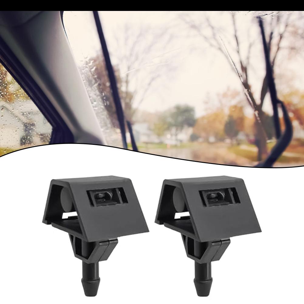 2 шт. форсунки омывателя лобового стекла для Nissan Для Qashqai J10 J11 2007 2018 Замена форсунок распылителей омывателя лобового стекла