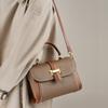 100% Cowhide Women's Shoulder Bag Designer Luxury Bags Women 2025 New Fashion Handbag Genuine Leather Female Crossbody Bag