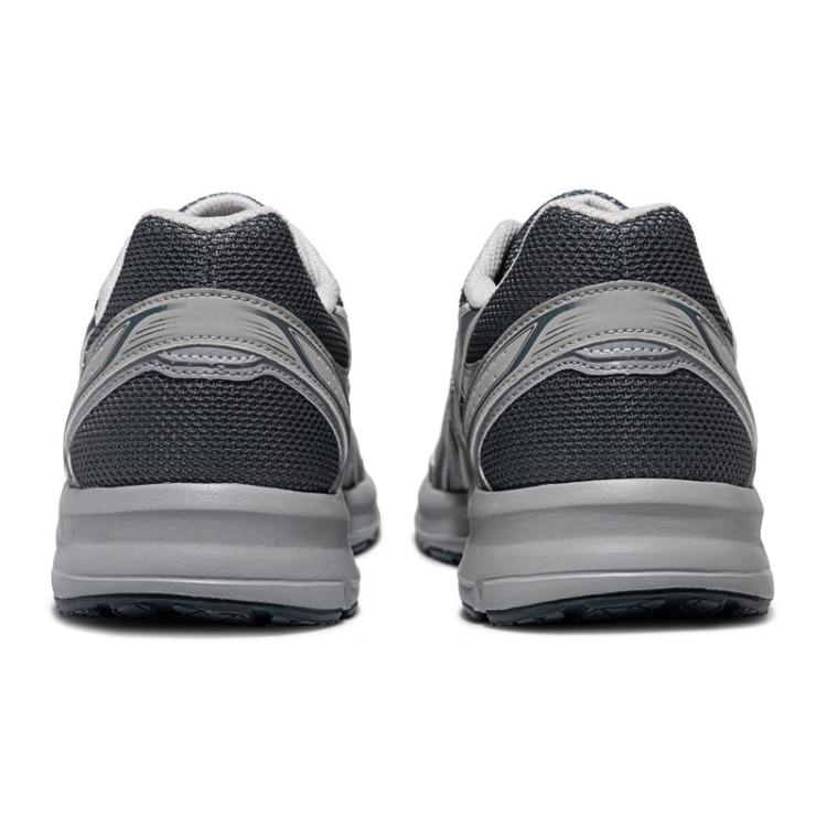 ASICS JOG 100S Running Shoes Unisex Low Top Cool Gray/Black