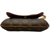 LOUIS VUITTON Mudget Salsa M51258 Shoulder Bag Brown Women used
