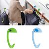 Multi Functional Cartoon Hook for Desks Convenient Storage Table Handbag Hangers Purse Hooks for Bags Keys and Scarves