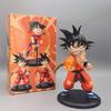 Dragon Ball FC Кид Гоку Двухцветный тренировочный костюм Фигурка Модель Коллекционная игрушка