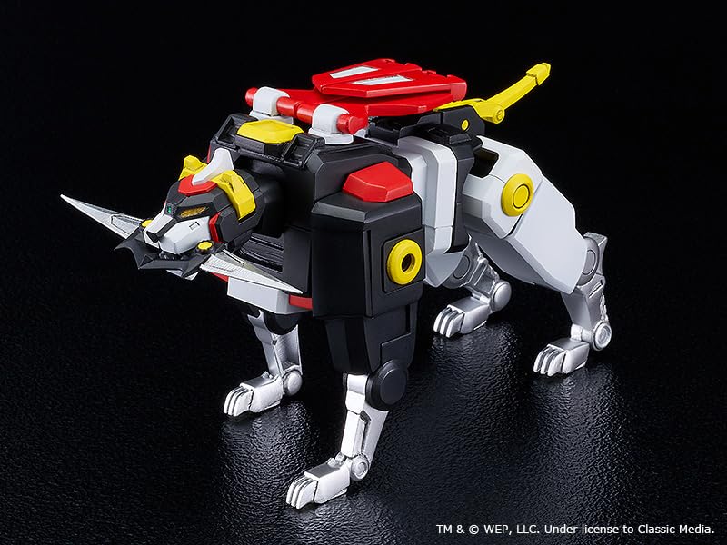 GOOD SMILE COMPANY MODEROID King of the Assembled Plastic Model Kit GoLion, Beasts, Non-Scale (Resale)