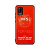 Чехол BT12 BTS для iPhone 16 15 Plus 14 13 12 11 Pro 8 7 6S 6 SE 5S X XR XS Max Realme C30 C33 C31 9I Huawei P30 черный мягкий чехол