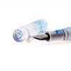 OPUS 88 Fountain Demonstrator Blue Eye Drop Medium Pen, DEMO, Whale, Style, Nib, OP240300-M