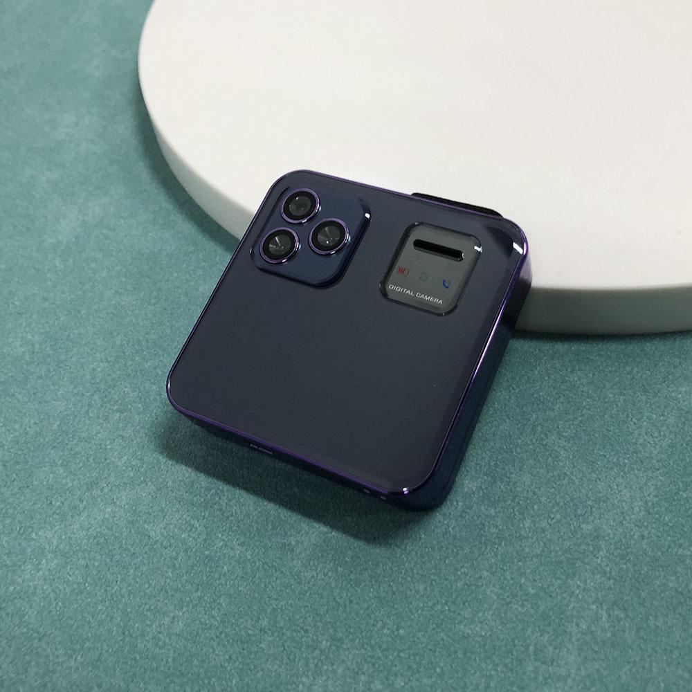 I19 Pro 2,4 дюйма, вращающийся слайдер, классический мини-телефон 2G с двумя SIM-картами, супер маленький телефон, несколько цветов, дополнительный карманный мобильный телефон