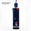 OLYCAT Модный женский складной зонт от дождя, ветрозащитный, 8 спиц, защита от УФ-лучей, автоматический зонт от солнца для девочек, дорожный портативный зонтик UPF50+