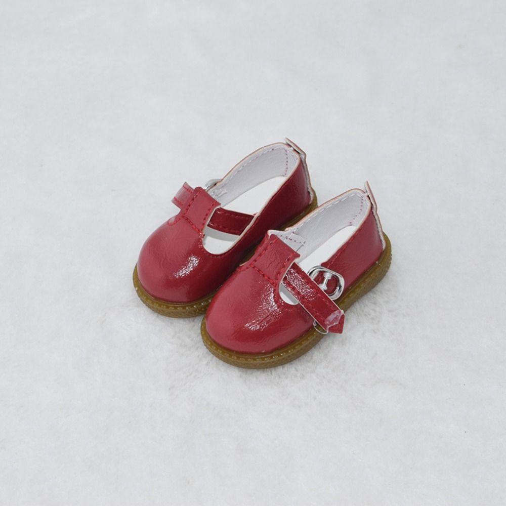 Кожа PU 1/4 BJD Обувь Черный Коричневый Повседневная Носка Кукольная Кожаная Обувь Модные Милые Ручной Работы Кукольные Сапоги Кукольные Аксессуары