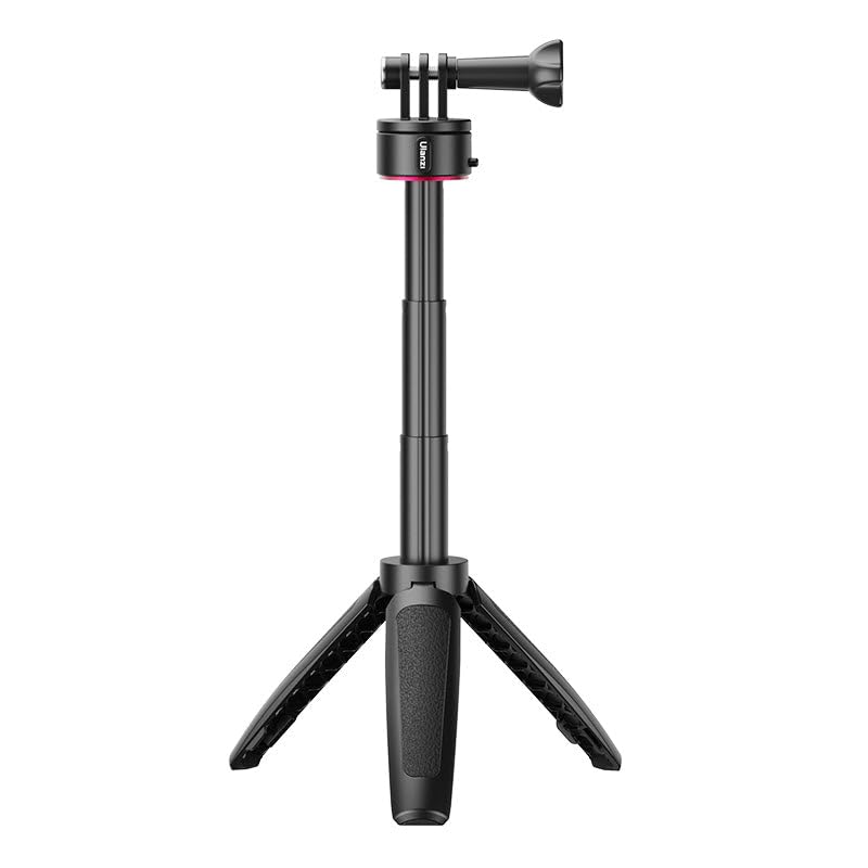 Ulanzi 2964 Go Quick II 4-Section Extension Mini Tripod with Magnetic Quick Release Plate and Selfie Stick