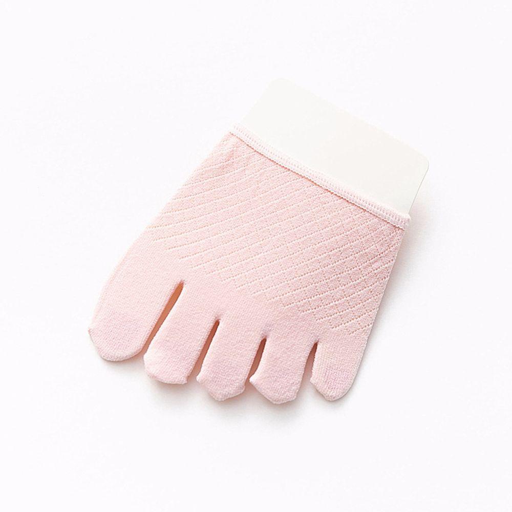 Эластичные Дышащие Нескользящие Сетчатые Летние Носки-тапочки Хлопковые Носки с Открытым Носком Носки на Полпальца