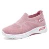 Shoes Women's 2025 New Foreign Trade Women's Shoes Casual and Lightweight Soft-soled Mother Shoes Welfare Shoes Breathable Sports Shoes Women