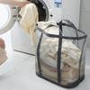 Складная корзина для белья с усиленной ручкой для ванной комнаты Корзина для одежды Корзина для грязного белья Принадлежности для организации дома