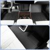 LUCKEASY for Tesla Model S Floor Mats 2024 TPE Fully Coverage Waterproof Non-Slip Foot Pads Liner Luggage Trunk Mat Accessories