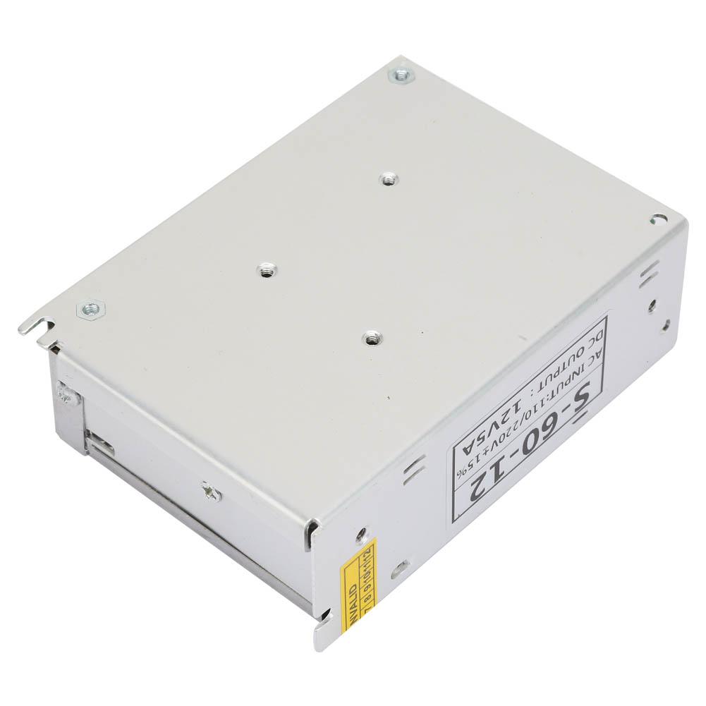 Промышленное оборудование DC 12V 5A светодиодный импульсный источник питания драйвер адаптер