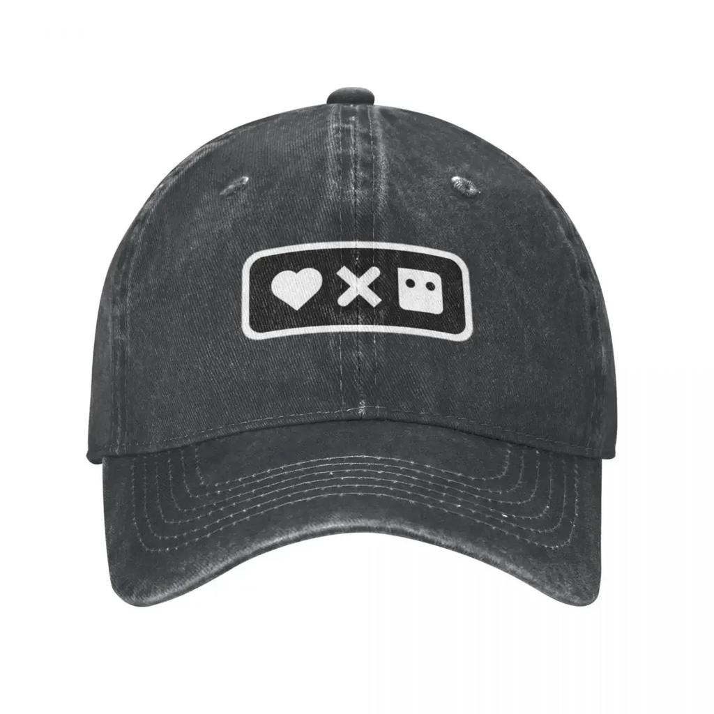 Love death robots Cowboy Hat cute Rugby Hat For Women Men'S