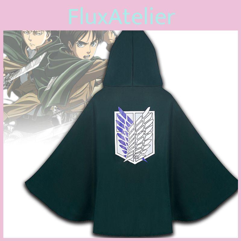 Anime Attack On Titan Cloak Cosplay Legion Wings Of Liberty Levi Ackerman Cape For Enthusiasts