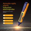 Non-Contact Intelligent Test Pen with Sound and Light Alarm for Circuit Breakpoint and Live Wire Detection