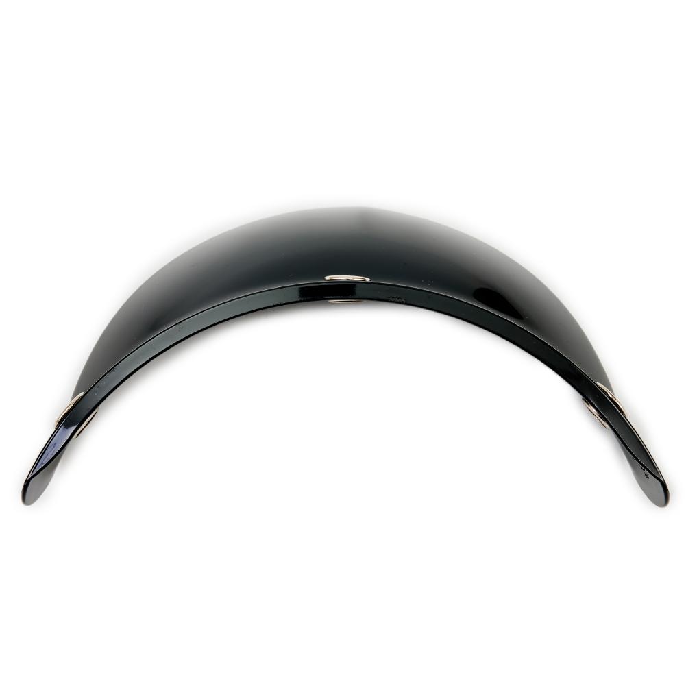250 мм X 80 мм Мотоциклетный шлем Peak Accessories Черные шлемы
