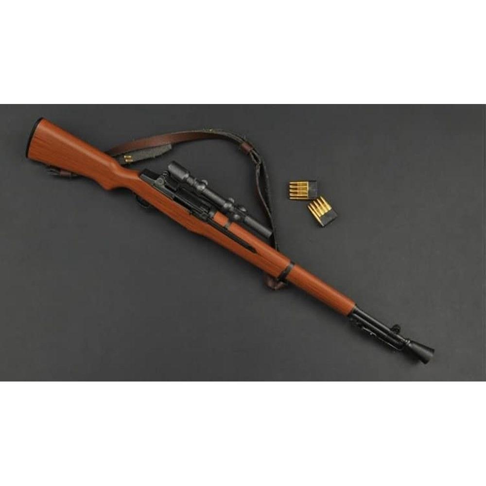 TOYBARJAPAN ZYTOYS 1/6 Figure Accessories ZY2017B M1 Garand Semi-Automatic Rifle