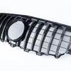 For Mercedes E-Class W213 2016-2020 Sport Front Grille Mesh Bumper Cover ABS Gloss Black AMG Style Exterior Tuning Accessories