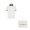 EMPORIO ARMANI SS23 Polo Shirt Men's Ecru 3R1F70-1JTKZ-01F9