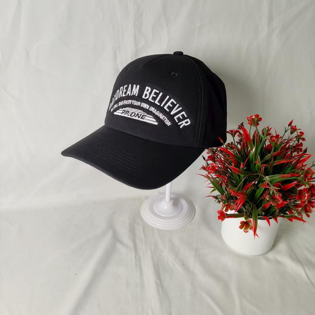 New men's and women's baseball caps spring and autumn outdoor fashion sunshade embroidery letter versatile casual cap