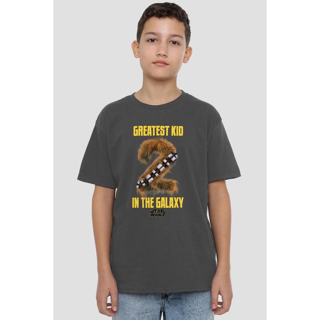 Star Wars Childrens/Kids Greatest Kid Chewbacca T-Shirt
