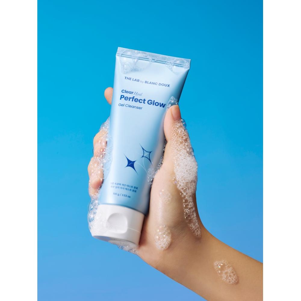The Lab By Blandou The Lab By Blandou Clear Hyal Glow Гель-пенка для умывания 100 Г
