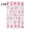Self-adhesive Nail Decals Floral Art Stickers Spring Summer Flower Pattern Women Adhesive Manicure Decoration Home Salon DIY Supplies Peel Stick
