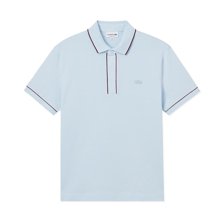 Lacoste Мужская футболка-поло SS25 Светло-голубая PH0796-T01