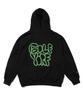 Yorf Hoodie Gothic Black