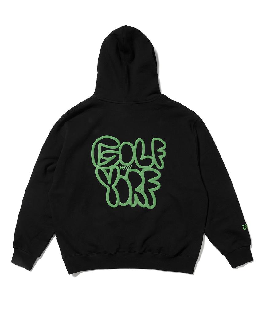Yorf Hoodie Gothic Black