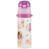 Skater Children's Stainless Steel Water Bottle Direct Drinking 470ml Disney Rapunzel On the Tower 24 Child-friendly Lightweight Type Cold Storage Wate